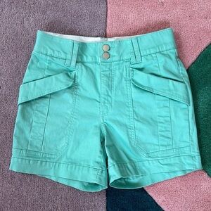 Democracy "Ab"solution® High Rise Colored 4 1/2" Inseam Utility Shorts Size 2